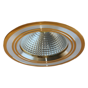 Светильник S003 COB*5W Led хром/золото Росток (Модерн)